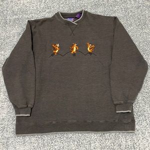 Vintage Winnie The Pooh Tigger Crewneck Sweatshirt